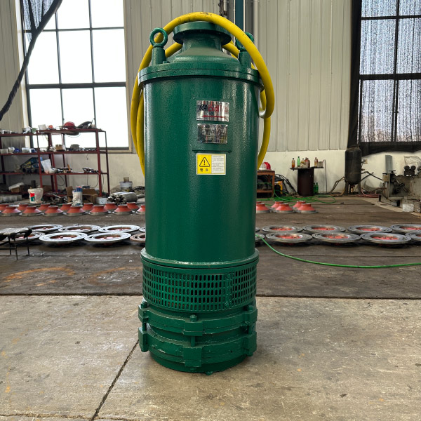 礦用風動潛水泵