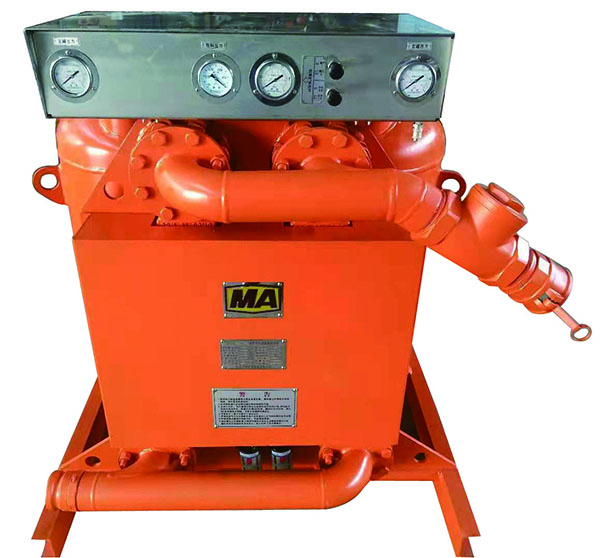 礦用氣動清淤泵