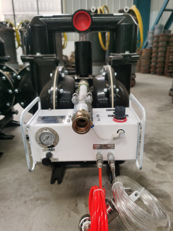 礦用自動氣動隔膜泵供應商