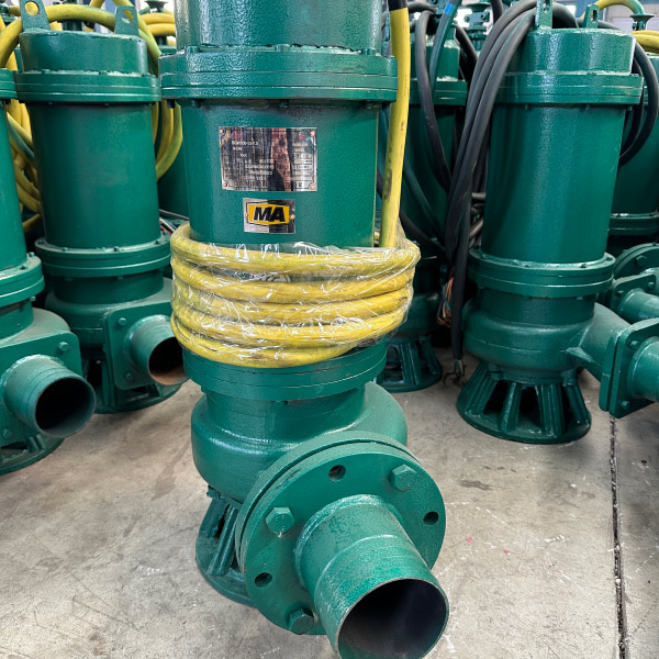 大型潛水排汙電泵