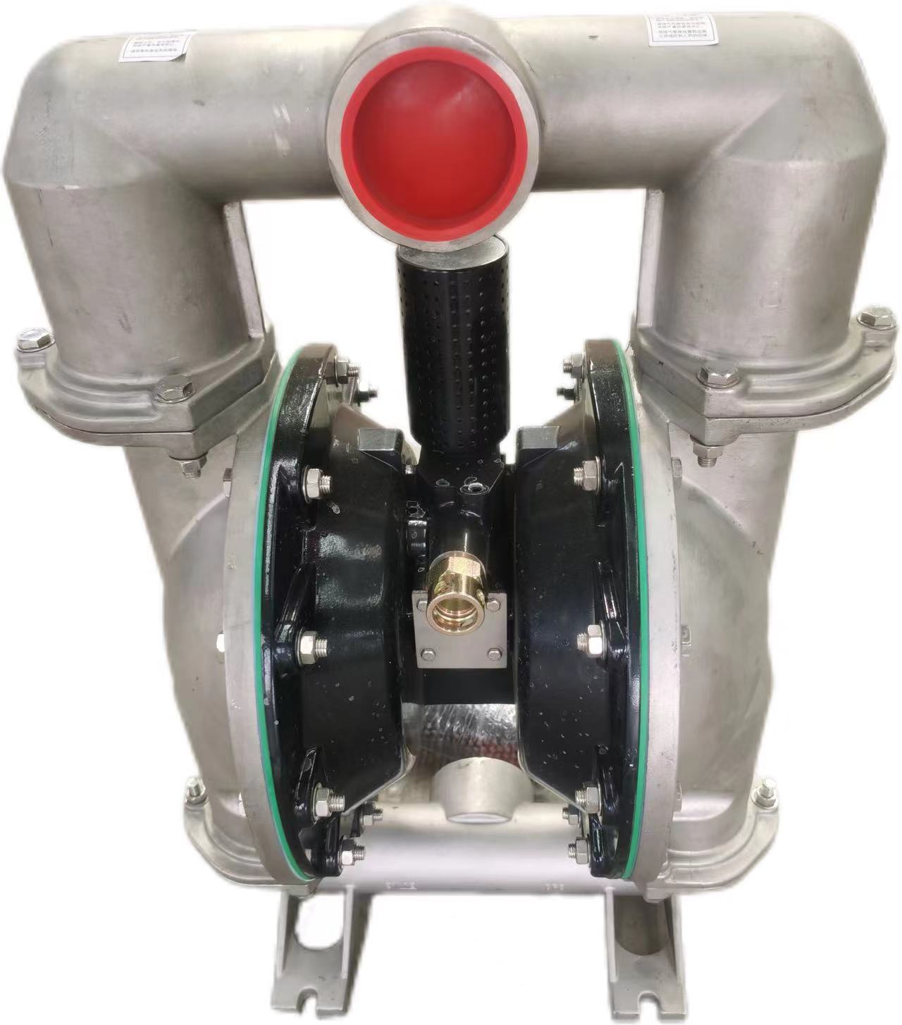 鋁（lǚ）合金氣動（dòng）隔膜泵（bèng）