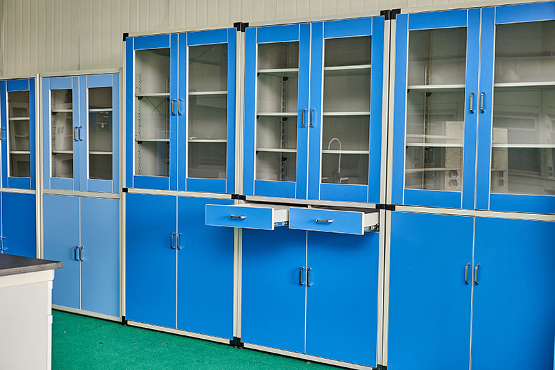 全木藥品櫃（藍色）