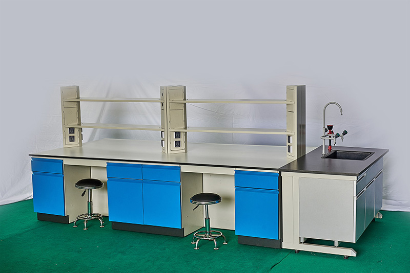 全鋼中央台空位式（藍色）